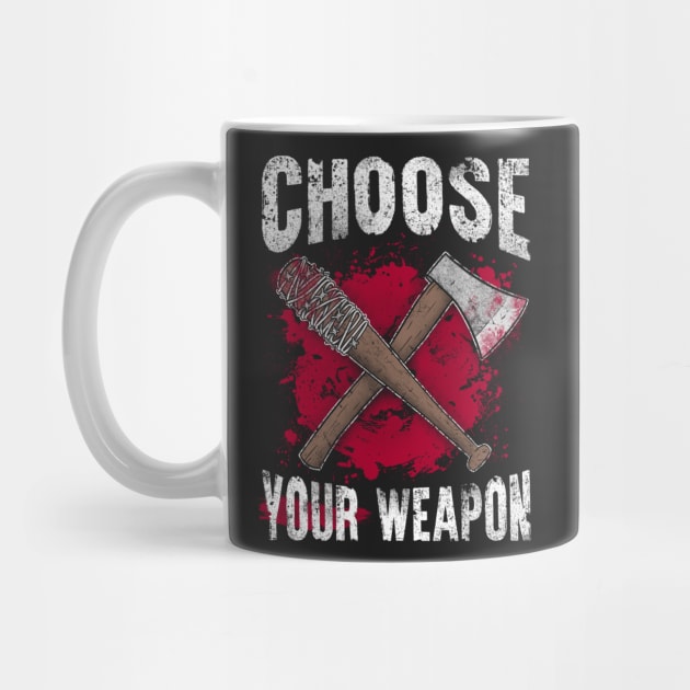 Choose your weapon by paulagarcia